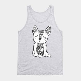 Doodle French bulldog Tank Top